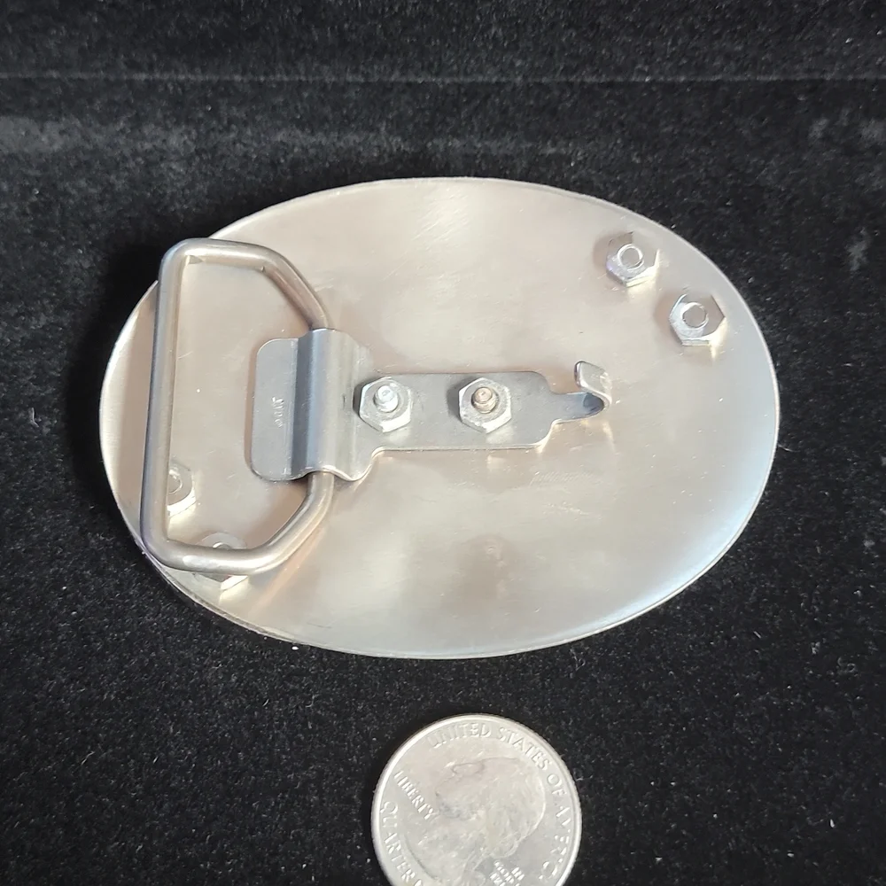 Two Unique unicorn belt buckles - Picture 4 of 6